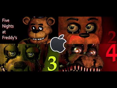 How to fnaf 1 2 3 4 and world for mac free